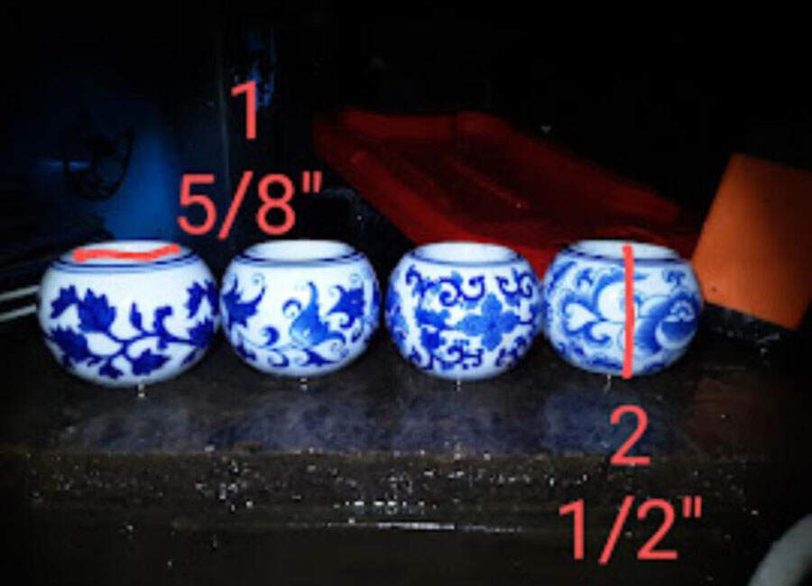 Asian Garden 2" Votive Candleholder by Bombay-1