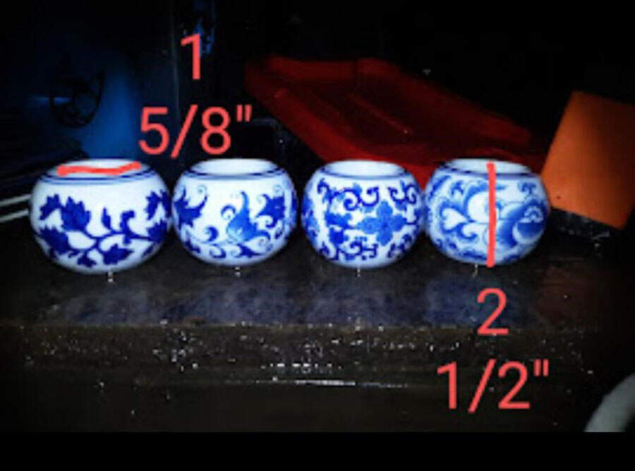 Asian Garden 2" Votive Candleholder by Bombay-1