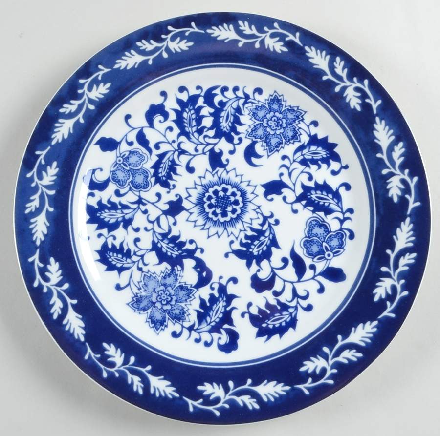 Asian Garden Dinner Plate by Bombay-1