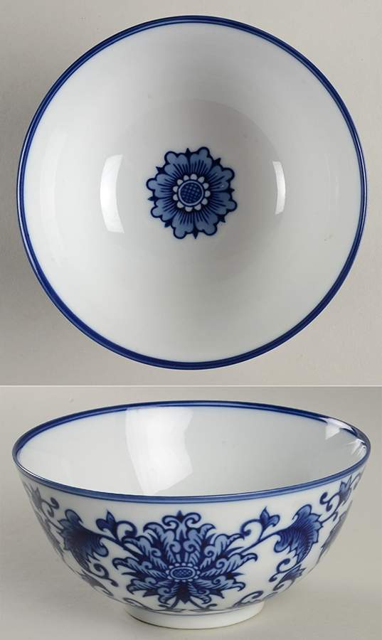 Asian Garden 6" All Purpose Bowl by Bombay-1