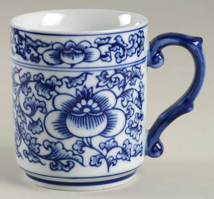 Asian Garden Mug by Bombay-1