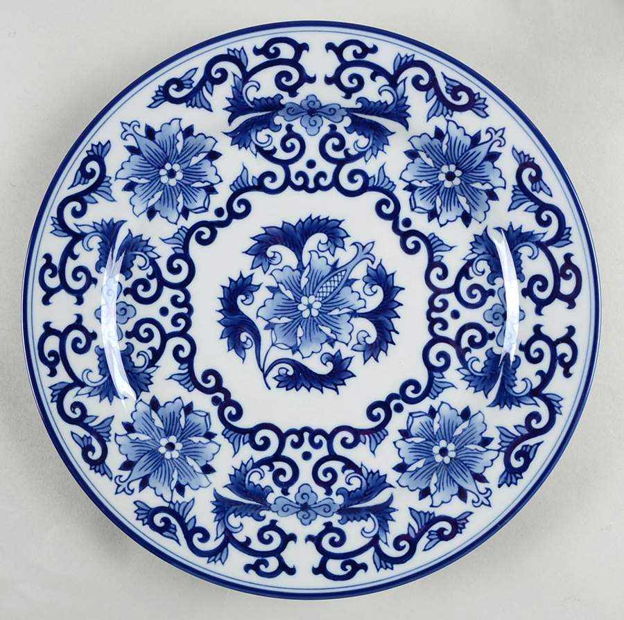 Asian Garden Dinner Plate by Bombay-1