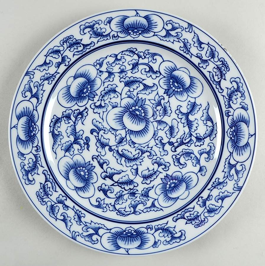 Asian Garden Dinner Plate by Bombay-1