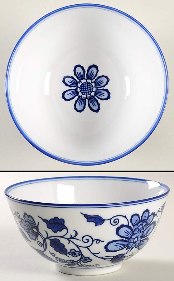 Asian Garden 6" All Purpose Bowl by Bombay-1