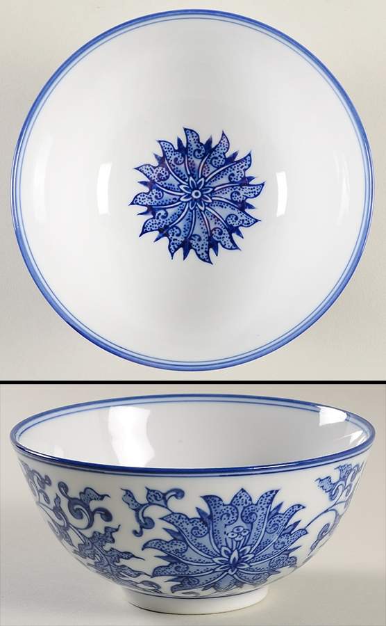 Asian Garden 6" All Purpose Bowl by Bombay-1