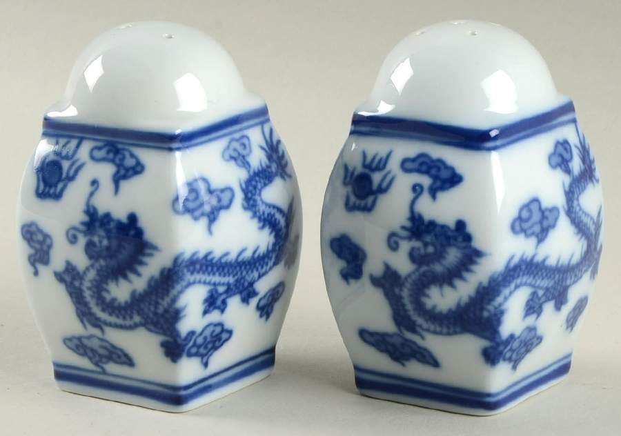 Asian Garden Salt & Pepper Set by Bombay-1