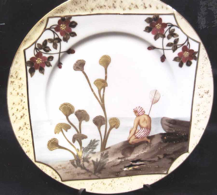 BWD768 Luncheon Plate by Bawo & Dotter-1