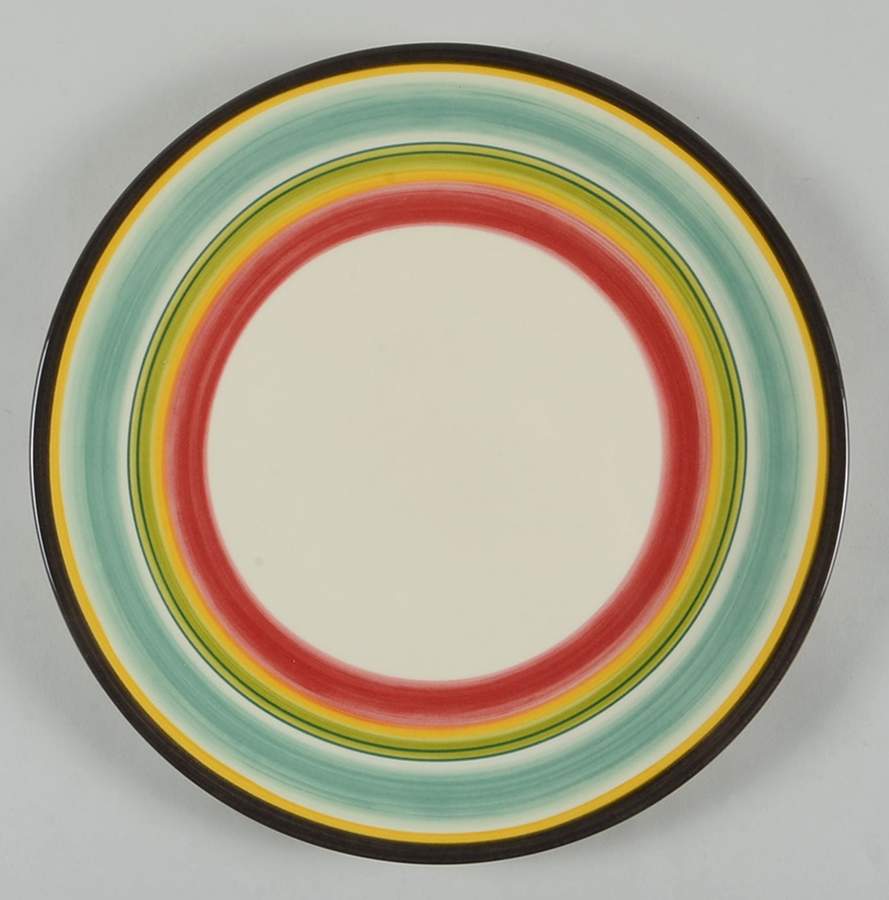Santa Fe Dinner Plate by Bobby Flay-1