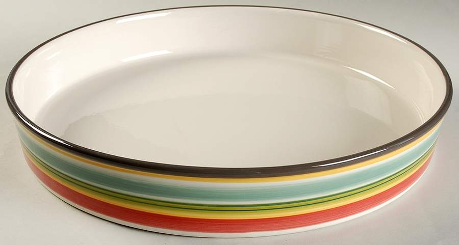 Santa Fe Chip Bowl/Plate for Chip & Dip Set by Bobby Flay-1