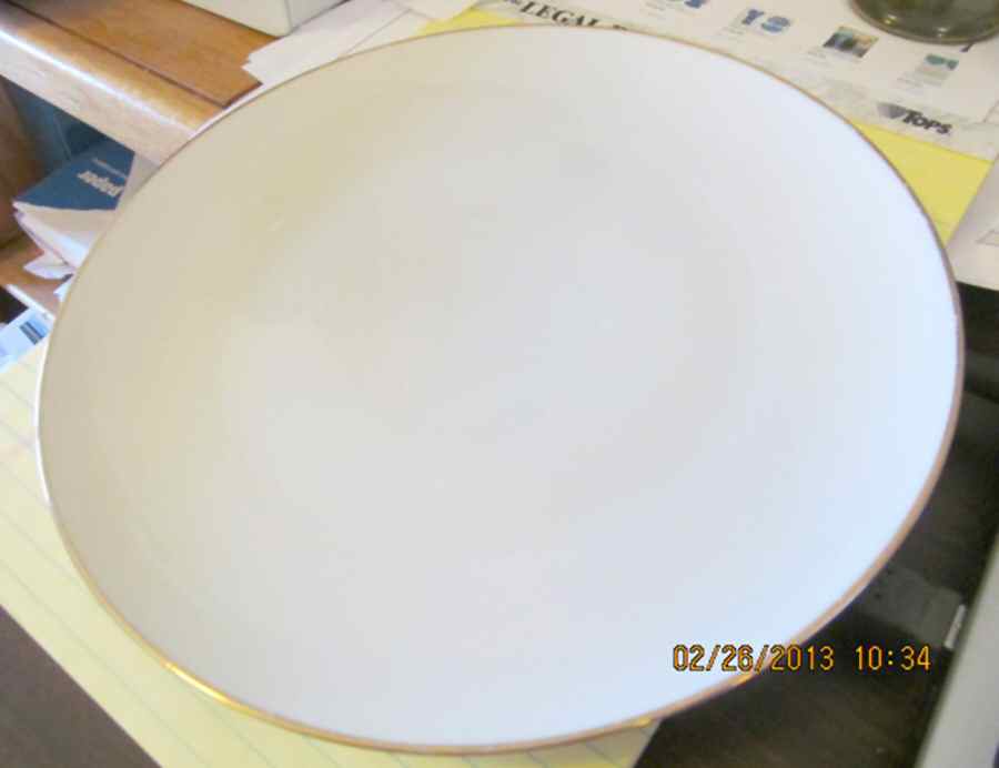 Elfi Dinner Plate by Bavaria-1