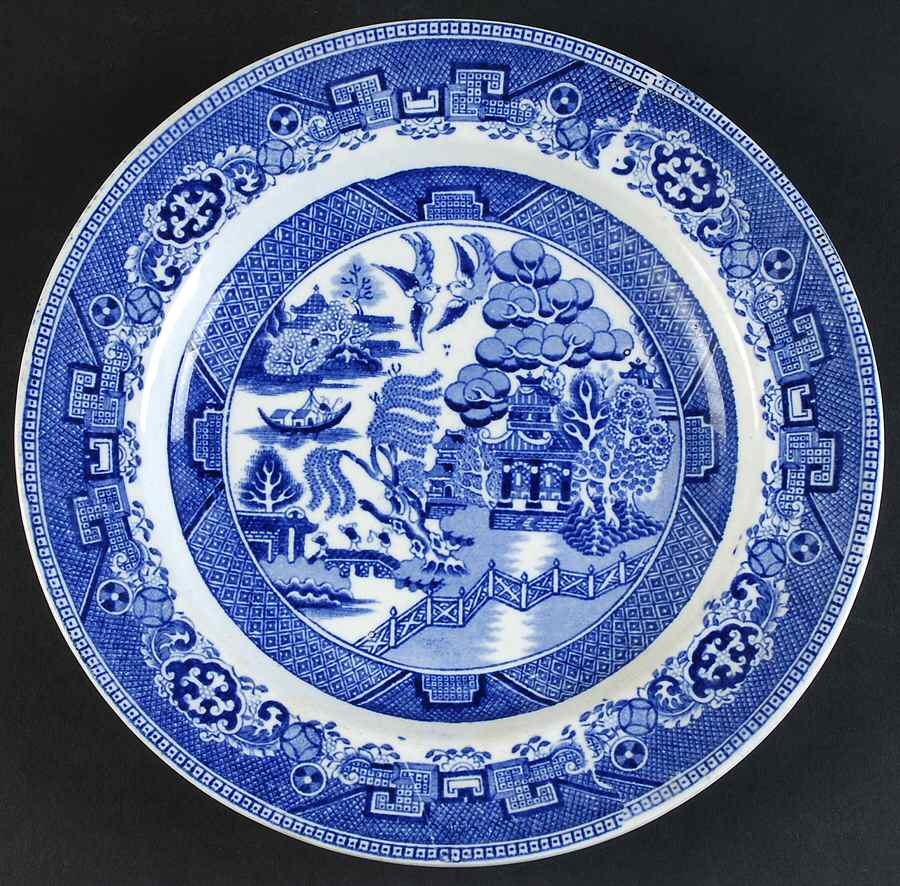 BVE1 Dinner Plate by Bovey-1