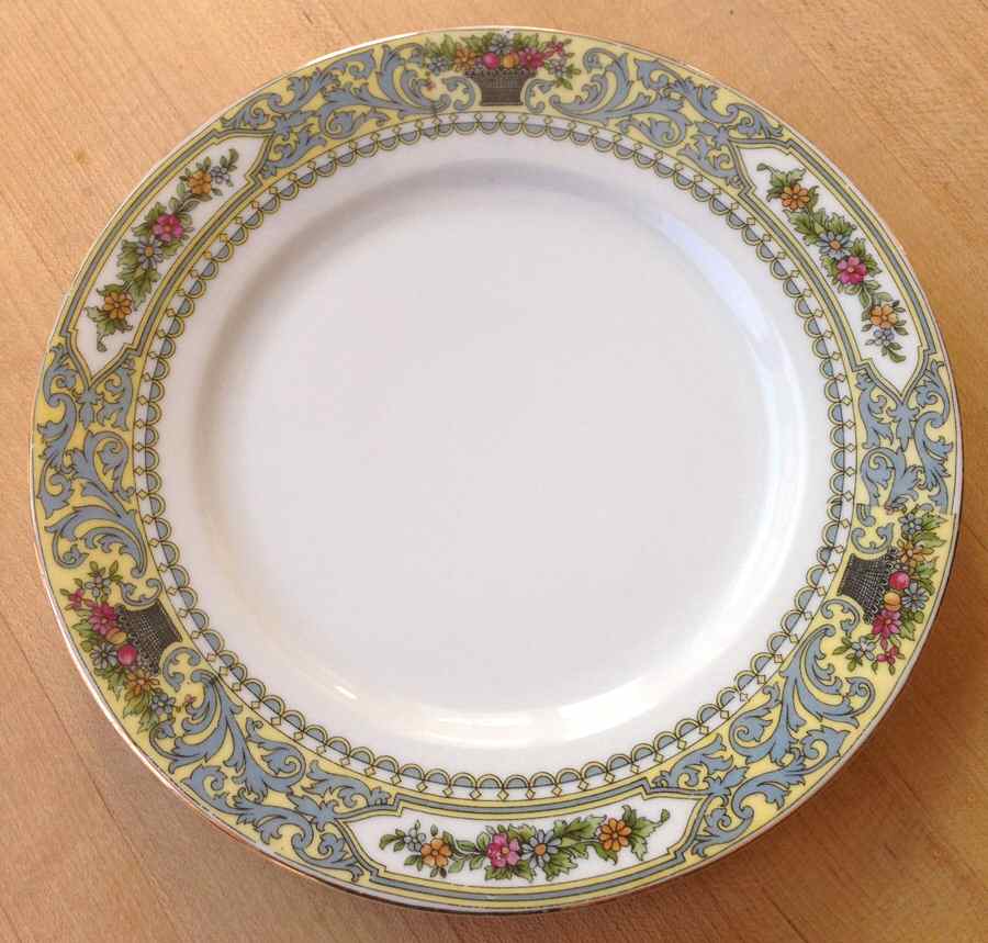 BCO34 Salad Plate by Bloch & Co-1