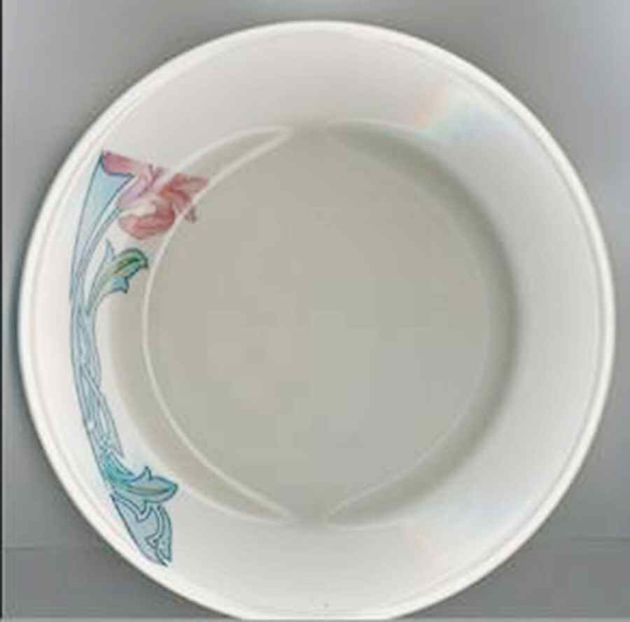 BUF170 Bread & Butter Plate by Buffalo Pottery-1