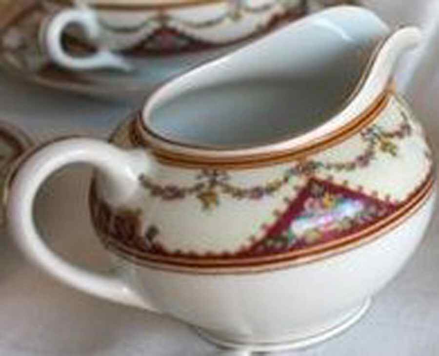 2398 Creamer by Bohemia Ceramic Works-1