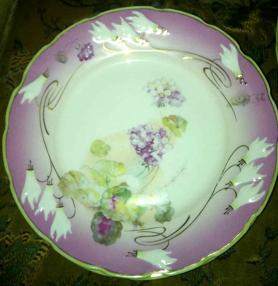BR19 Bread & Butter Plate by BRC-1