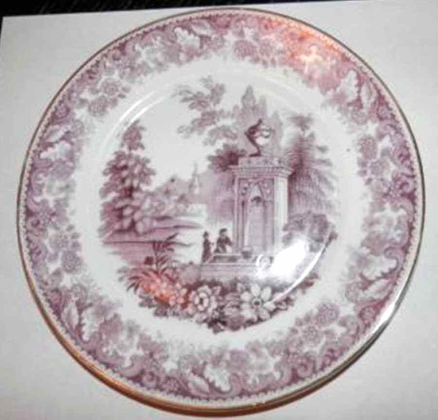 GHB1 Bread & Butter Plate by GHB - Greiner & Herda-1