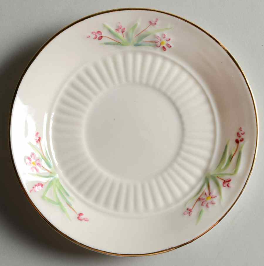 Finner Saucer by Belleek Pottery (Ireland)-1