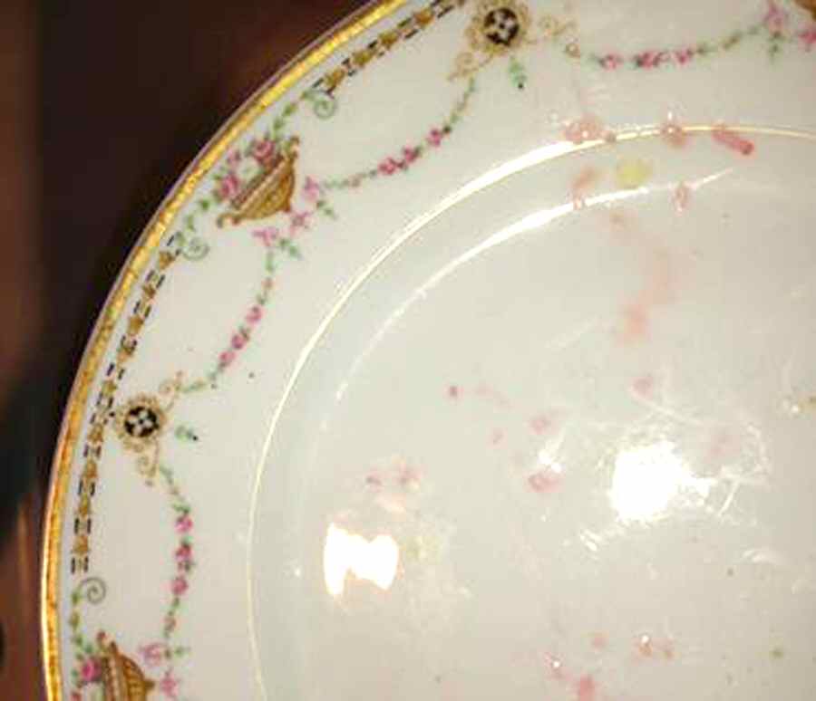 BER631 Bread & Butter Plate by Bernardaud-1