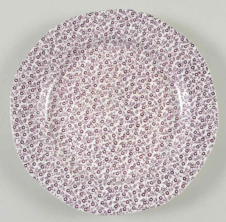 Felicity Mulberry Dinner Plate by Burgess & Leigh-1