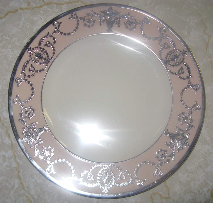 BLE10 Dinner Plate by Morgan Belleek (USA)-1