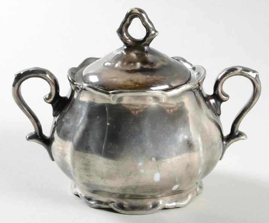 BTH266 Sugar Bowl & Lid by Bareuther & Co-1