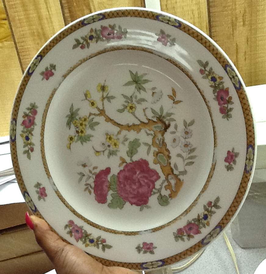 BLK171 Dinner Plate by Black Knight-1