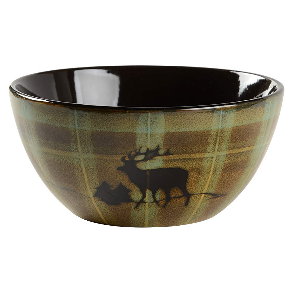 Roaming Elk Soup/Cereal Bowl by Better Homes and Gardens-1