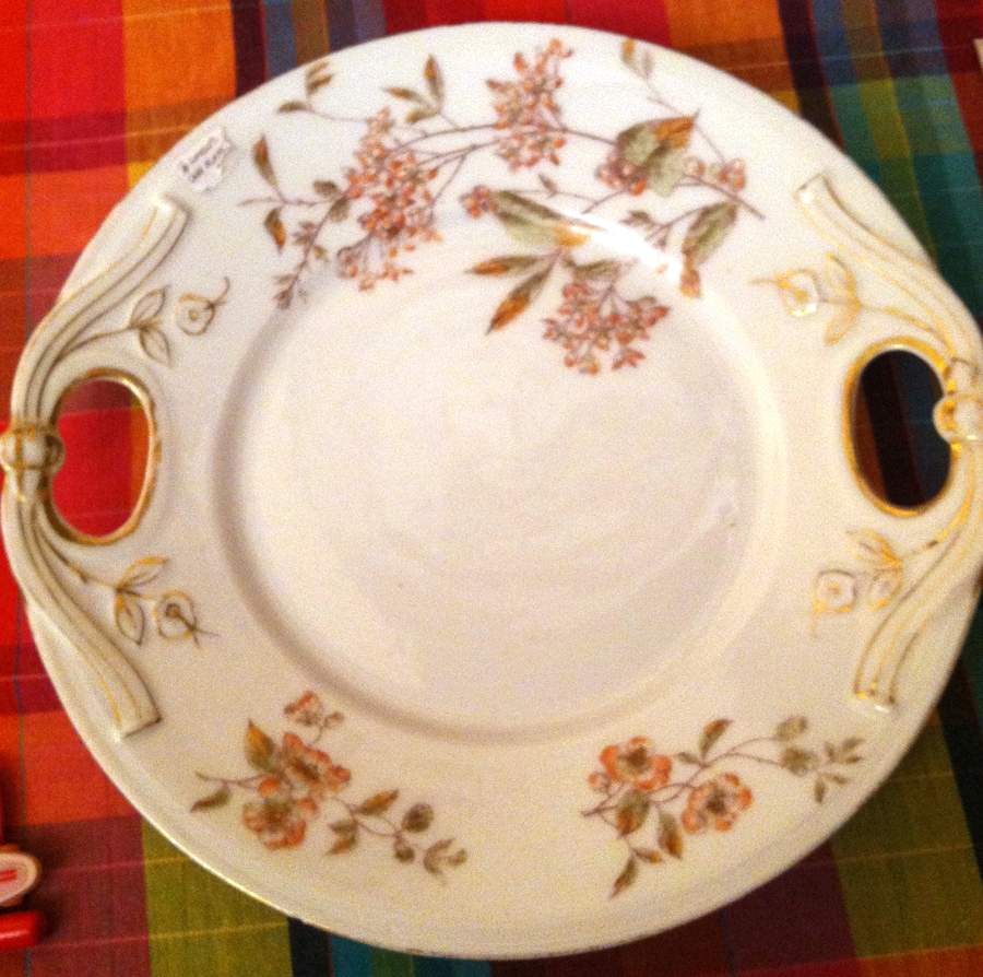 BWD774 Handled Cake Plate by Bawo & Dotter-1