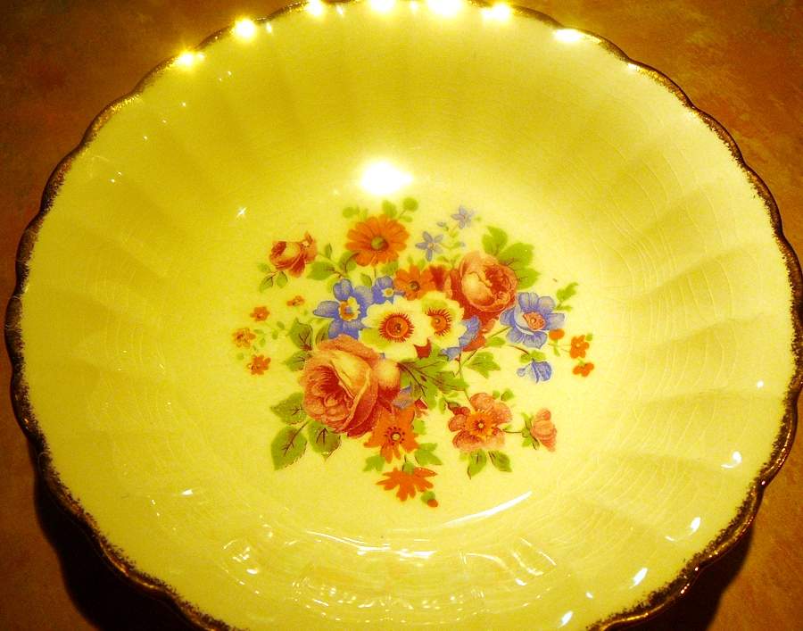 Aristocrat Coupe Cereal Bowl by British Empire Ware-1