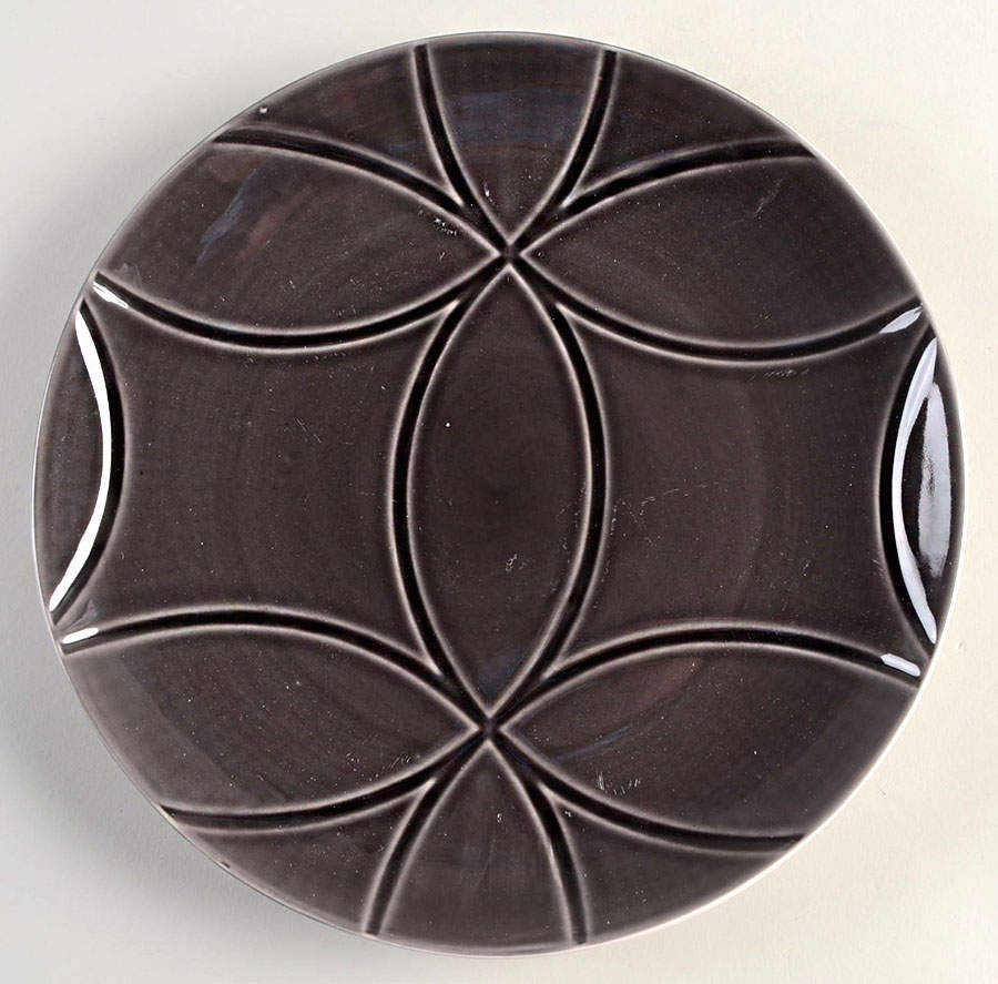 Spirograph Dinner Plate by Baum Brothers-1