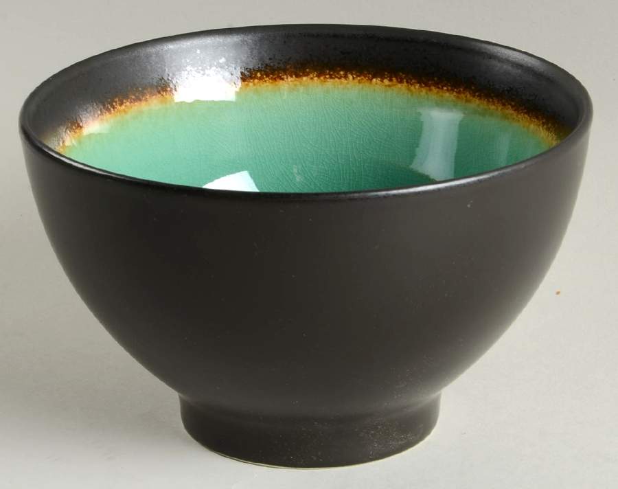 Galaxy Coupe Jade Soup/Cereal Bowl by Baum Brothers-1