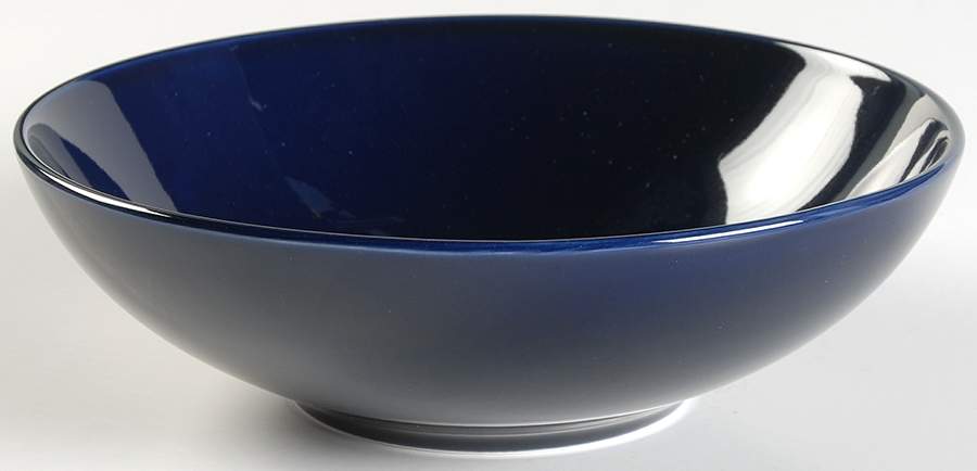 Blue & White Soup/Cereal Bowl by Baum Brothers-1