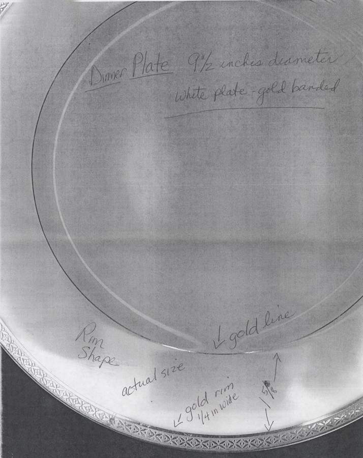 BOG143 Dinner Plate by George Borgfeldt-1