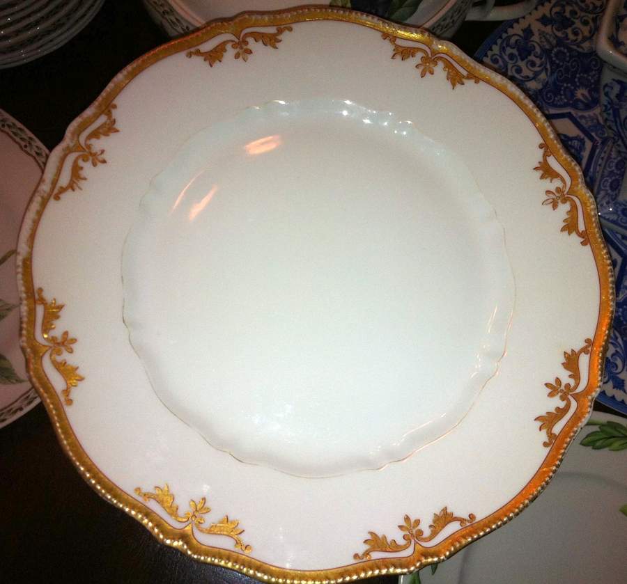 BOG144 Dinner Plate by George Borgfeldt-1