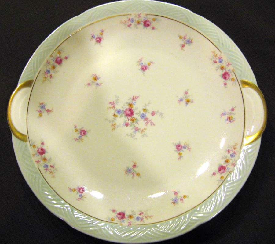 BAV479 Handled Cake Plate by Bavaria-1