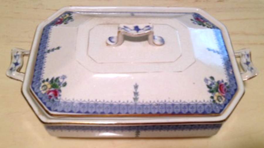 2803 Rectangular Covered Vegetable by British Anchor-1