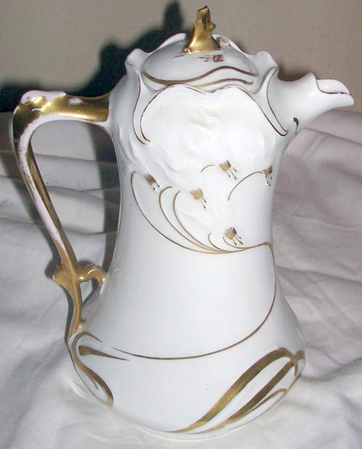 280 Chocolate Pot & Lid by BRC-1