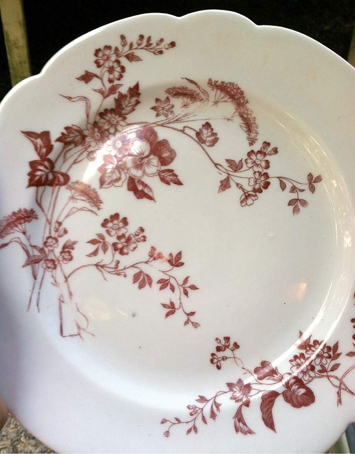 BSM19 Dinner Plate by B S M-1