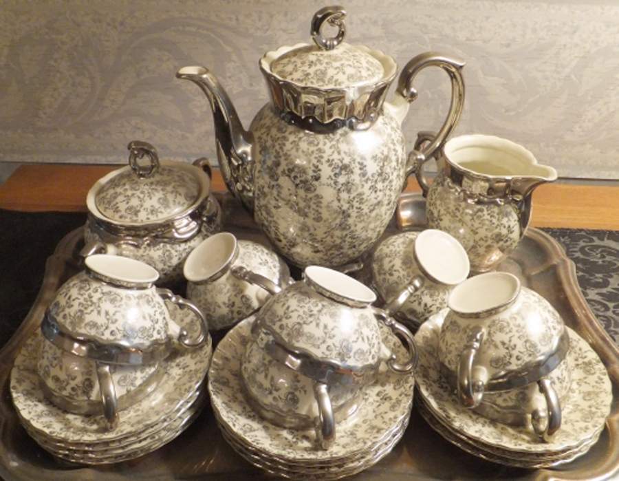 128 Coffee Pot & Lid by Bavaria-1