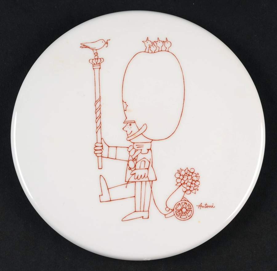 BIG94 Wall Plaque by Bing & Grondahl-1