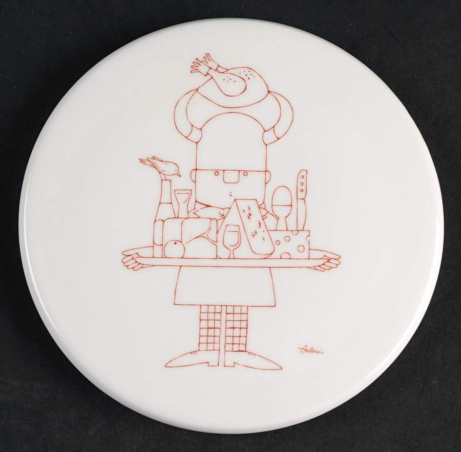 BIG94 Wall Plaque by Bing & Grondahl-1