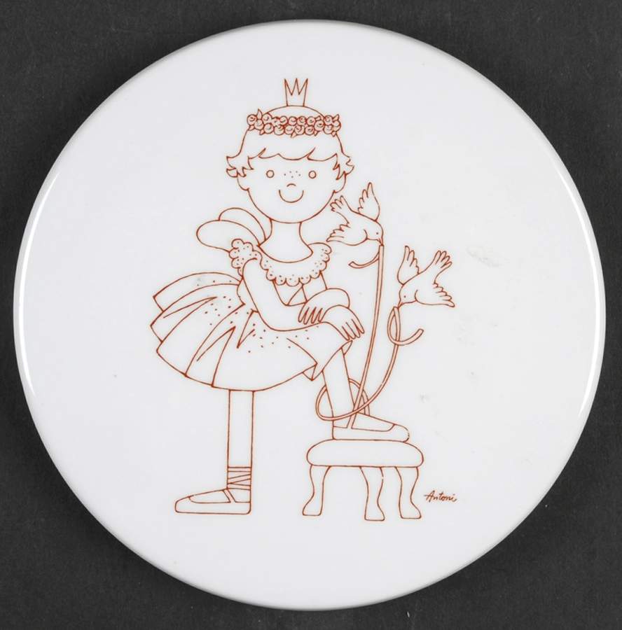 BIG94 Wall Plaque by Bing & Grondahl-1