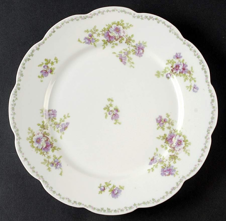 BOG145 Dinner Plate by George Borgfeldt-1