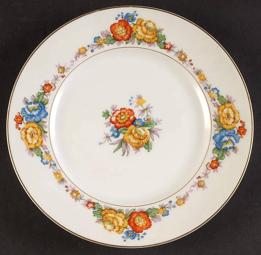 BAL54 Salad Plate by H Balleroy-1