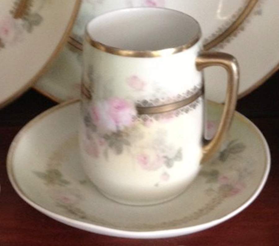 BAV481 Flat Cup & Saucer Set by Bavaria-1
