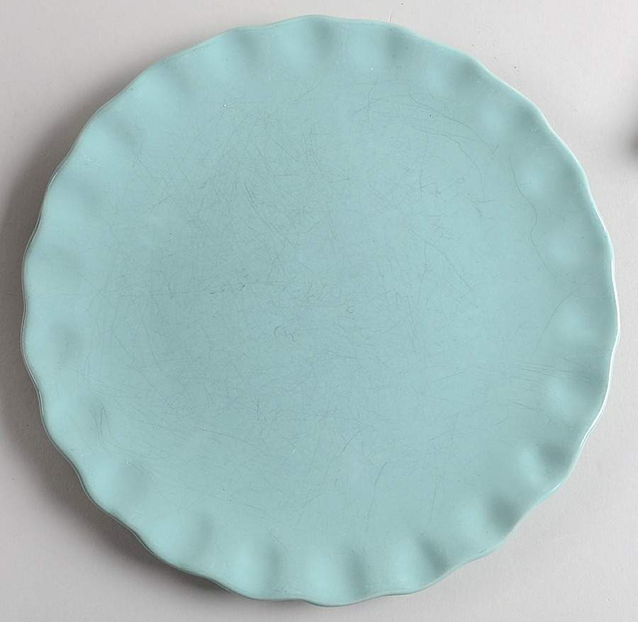 Southern Living Blue Salad/Dessert Plate by Ballard Designs-1