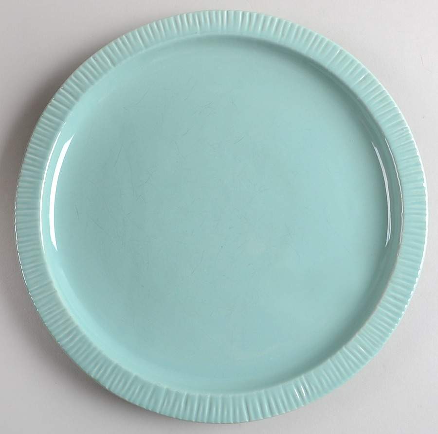 Southern Living Blue Dinner Plate by Ballard Designs-1
