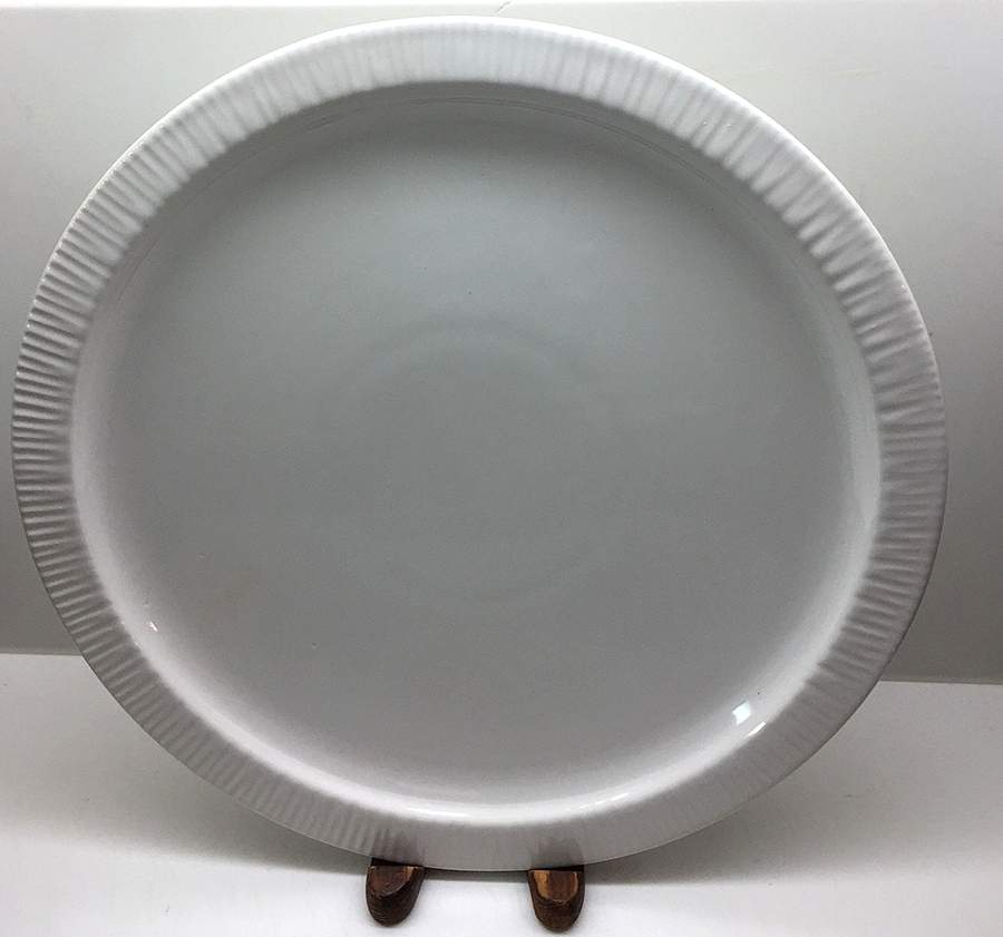 Southern Living Cream Dinner Plate by Ballard Designs-1