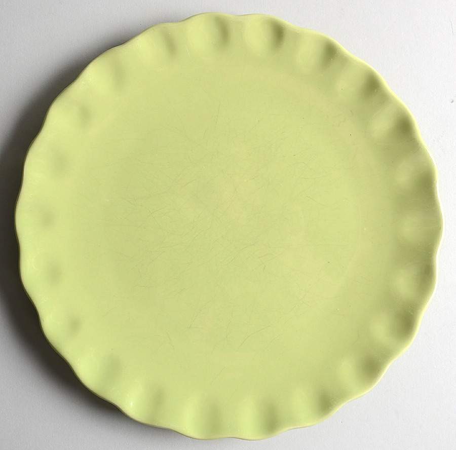 Southern Living Green Salad/Dessert Plate by Ballard Designs-1