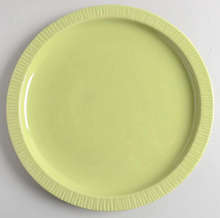 Southern Living Green Dinner Plate by Ballard Designs-1